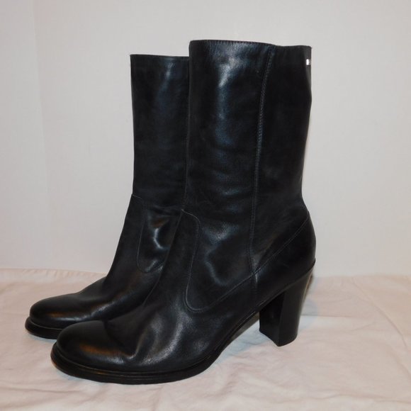 tommy hilfiger flag boots